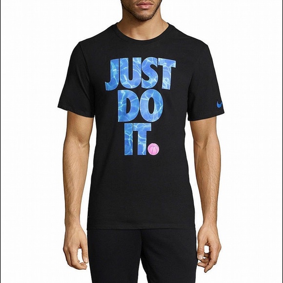 Nike Just Do It Water Graphic Print - Picture 1 of 7
